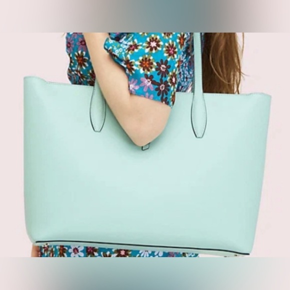 Kate Spade Large Adel Tote, Light Pistachio, NWT - Picture 3 of 15